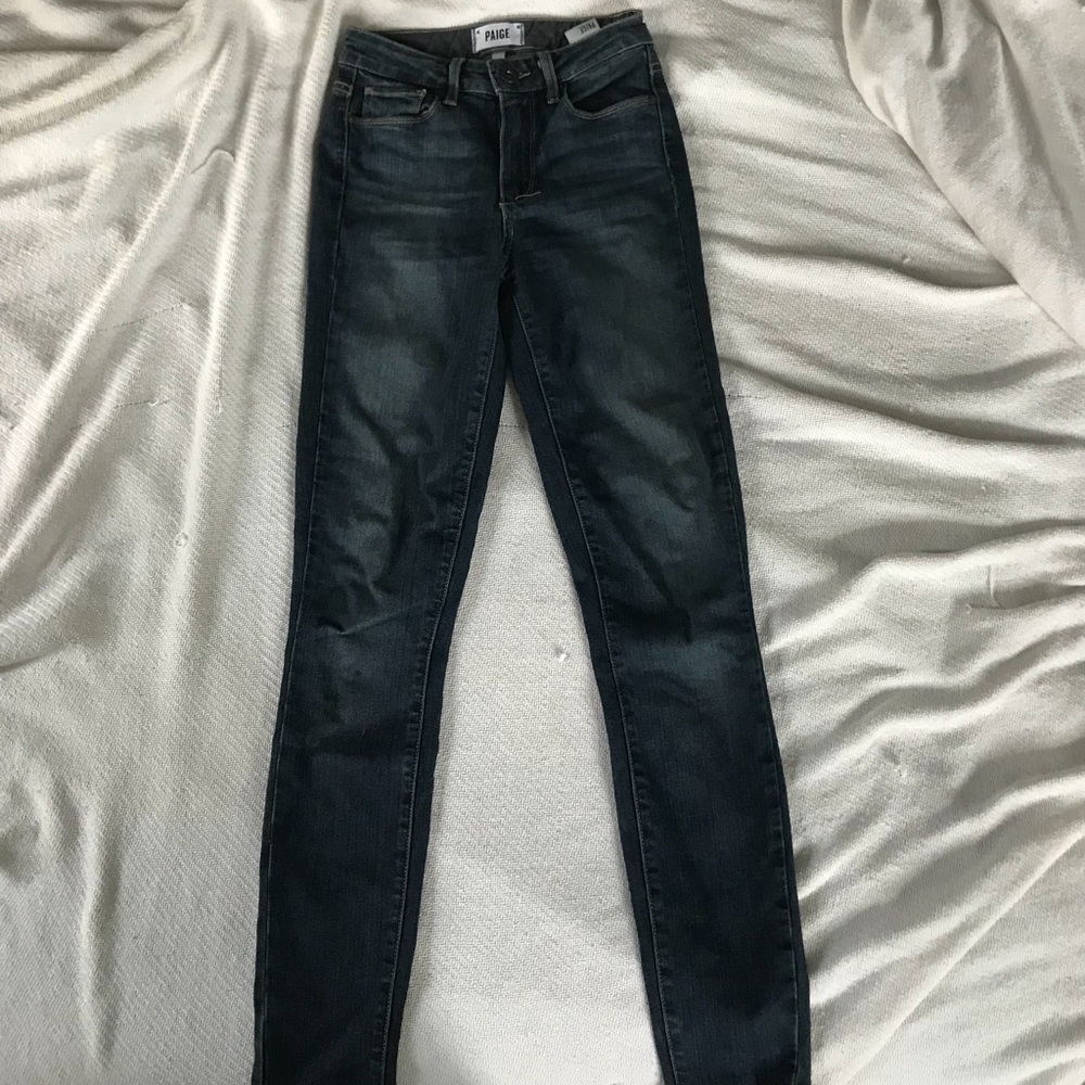 Paige skinny jeans